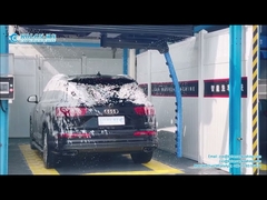 เครื่องซักผ้ารถยนต์แบบ KL360-1 แบบ KOLON ไม่สัมผัส! มันทํางานอย่างไร? เครื่องเป่า:12kw (4PCS*3kw) ซีเมนส์