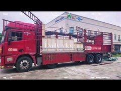 โคโลน 1 หน่วย เครื่องซักผ้ารถแบบ KL360 บวก เครื่องซักผ้าแบบไม่มีสัมผัส ถูกบรรทุกและส่งไปยังจังหวัดชานดง!