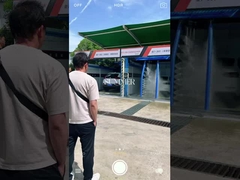 เครื่องล้างรถแบบไม่สัมผัส