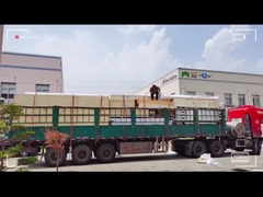 เครื่องซักรีดรถยนต์แบบ KL360 5 เครื่อง ถูกบรรทุกและส่งไปรัสเซีย