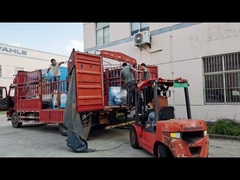 โคลอน โมเดล KL-7vf เครื่องซักผ้ารถยนต์ถูกบรรทุกและส่งไปยังชิลี