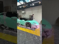 โคโลน แคลนติเลเวอร์ความดันสูง ปืนน้ําซักรถหมุน 360 °