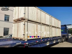 โคโลน 6 หน่วยของเครื่องซักผ้ารถยนต์ KL360 ได้ถูกบรรทุกและส่งไปรัสเซีย!