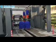 โคลอน 6แปรงขับเคลื่อนผ่านเครื่องซักผ้า รอบคลุมความดันสูง