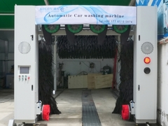 7Brushes Roll Over เป็นเครื่องซักรถอะไร