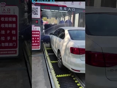 โคลอน ระบบล้างรถแบบอุโมงค์เข็มขัดสองแบบ