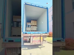 โคโลนในเซี่ยงไฮ้ 4 ยูนิต เครื่องซักรีดรถแบบ KL360 ส่งไปรัสเซีย