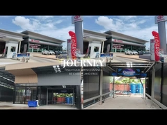 เทคนิคคอลอน ได้ติดตั้งเครื่องซักรถ แบบ KL-360plus ที่สถานีน้ํามันในประเทศไทย!