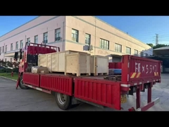 เครื่องล้างรถ Kolon KL360-2 สองแขนไปยังมูริตานี!