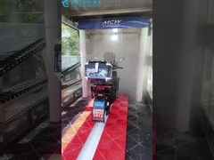 เครื่องล้างรถมอเตอร์ไซค์แบบไม่สัมผัสทำงานอย่างไร?