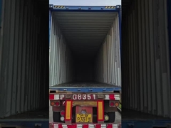 โคโลน 6 หน่วยของเครื่องซักผ้ารถยนต์ KL360 ได้ถูกบรรทุกและส่งไปรัสเซีย!