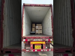 โคโลน จํานวน 6 หน่วย เครื่องซักผ้ารถ KL360-1 ได้ถูกบรรจุและส่งไปยังซาอุดิอาระเบีย!!