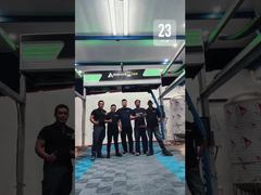 ช่าง Kolon ได้ติดตั้งและทดสอบระบบเครื่องล้างรถแบบไร้สัมผัสที่ฟิลิปปินส์แล้ว!!