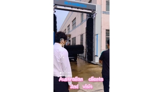 ขอขอบคุณลูกค้าชาวออสเตรเลียที่ให้ความสนใจเครื่องล้างรถบรรทุก KOLON อย่างต่อเนื่อง