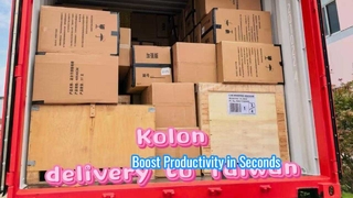 เครื่องล้างรถแบบไร้สัมผัส Kolon จัดส่งให้กับลูกค้าระยะยาวของเราจากไต้หวัน!