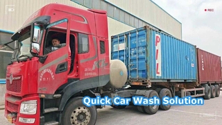 Kolon Bus&Truck Wash Machine ส่งมอบให้กับอาร์เจนตินา ลูกค้าที่ซื้อซ้ำ!