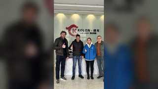 ยินดีต้อนรับลูกค้าของเราอย่างอบอุ่นจากมอลโดวามาเยี่ยมชมบริษัทของเรา!