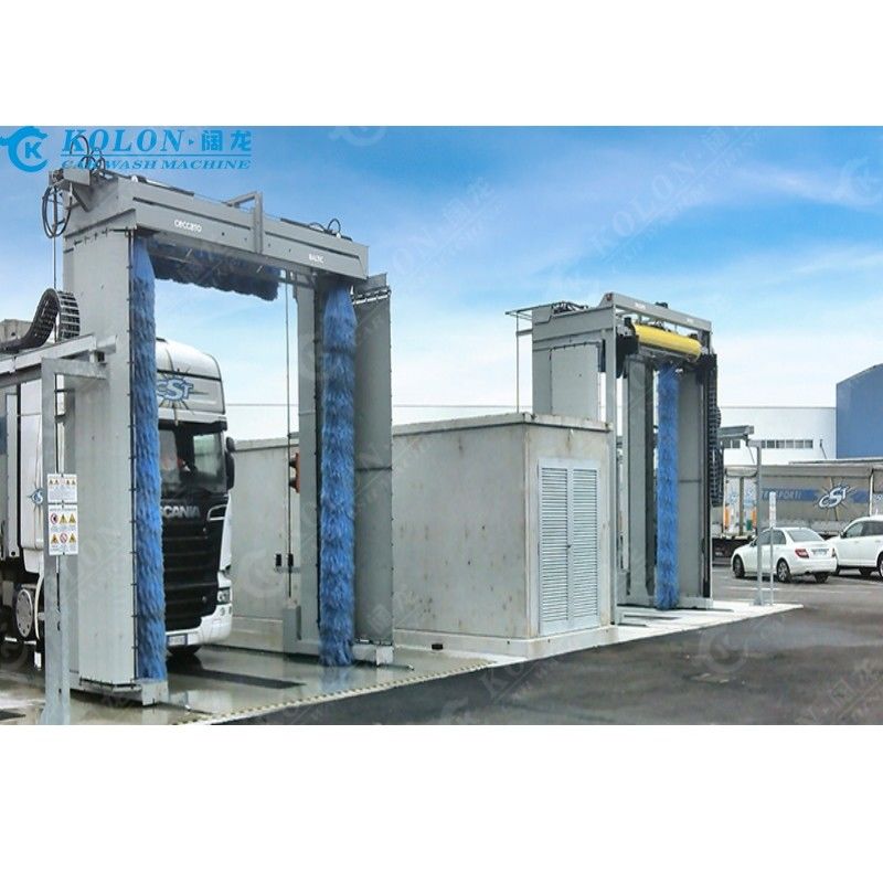 KL-RBUS เครื่องซักผ้าอัตโนมัติแบบโรลโอเวอร์ Gantry ได้รับการรับรอง CE แบบจุ่มร้อนชุบสังกะสี