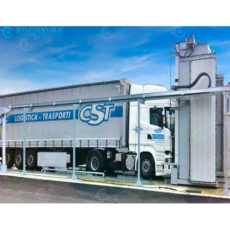 KL-RBUS เครื่องซักผ้าอัตโนมัติแบบโรลโอเวอร์ Gantry ได้รับการรับรอง CE แบบจุ่มร้อนชุบสังกะสี