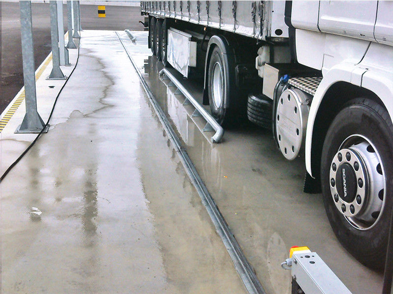 KL-RBUS เครื่องซักผ้าอัตโนมัติแบบโรลโอเวอร์ Gantry ได้รับการรับรอง CE แบบจุ่มร้อนชุบสังกะสี