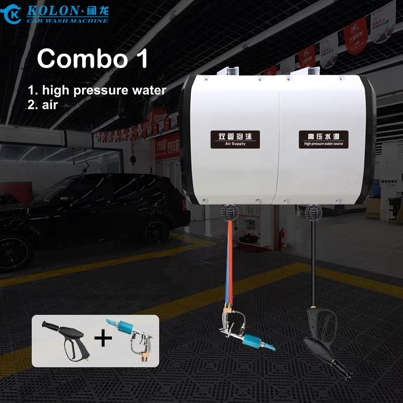 ระบบล้างกระชับกําลังทํางาน 220V Hose Reel Box เครื่องฉีดน้ํา 20 นิ้ว