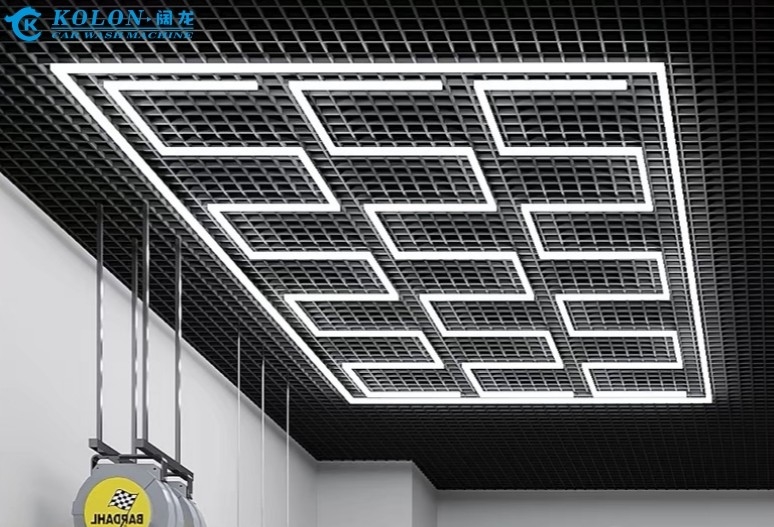 รายละเอียดเพดาน ไฟ LED สําหรับการแสดงรถยนต์พาณิชย์