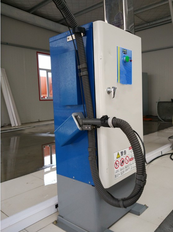 โคโลน พลังงานรวม 4.5kW เครื่องดูดฝุ่นปีศาจสําหรับการทําความสะอาดภาระหนัก