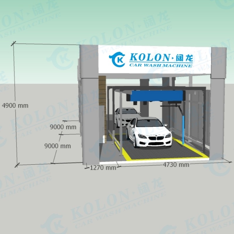 KOLON 380V 24.5kW เครื่องล้างรถปรับความดัน ไม่มีสัมผัส ด้วยฟังก์ชันล้างความดันสูง