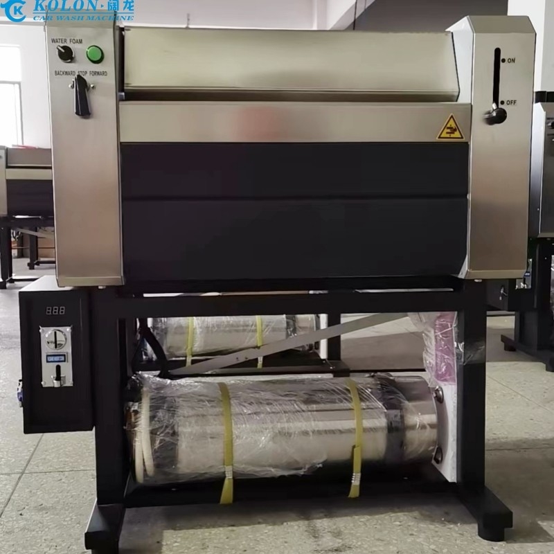 โคโลน เครื่องทําความสะอาดกระเบื้องรถยนต์อัตโนมัติ 20V 50Hz KL-TJ172 เครื่องทําความสะอาดกระเบื้องรับเหรียญอัตโนมัติ