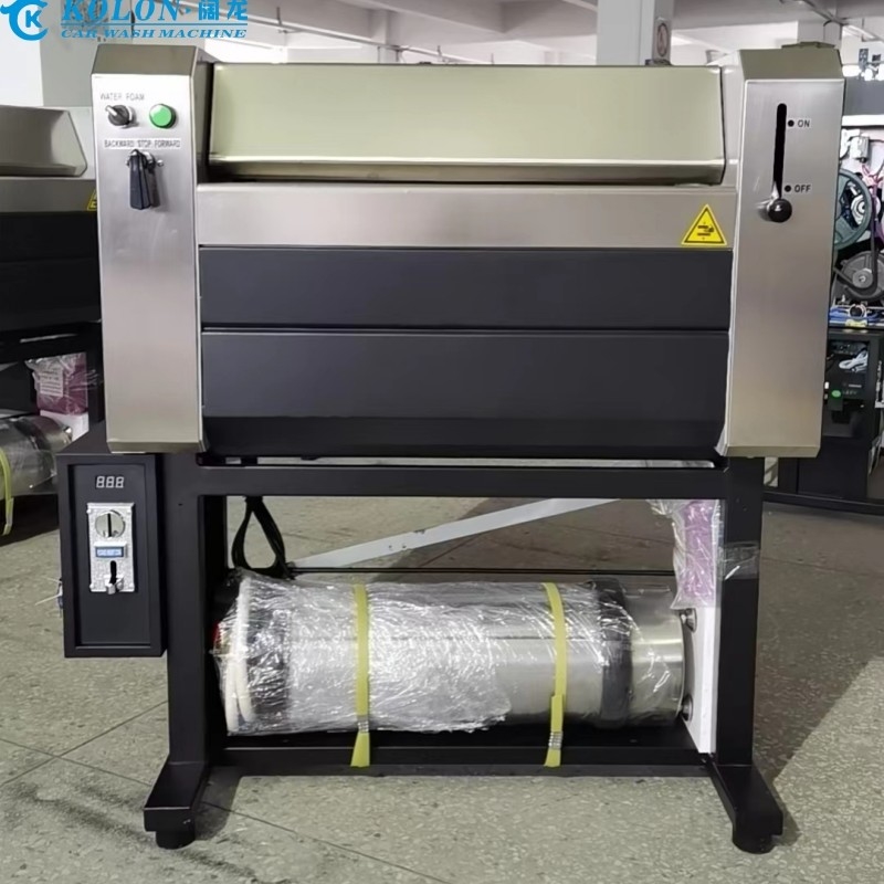 โคโลน เครื่องทําความสะอาดกระเบื้องรถยนต์อัตโนมัติ 20V 50Hz KL-TJ172 เครื่องทําความสะอาดกระเบื้องรับเหรียญอัตโนมัติ