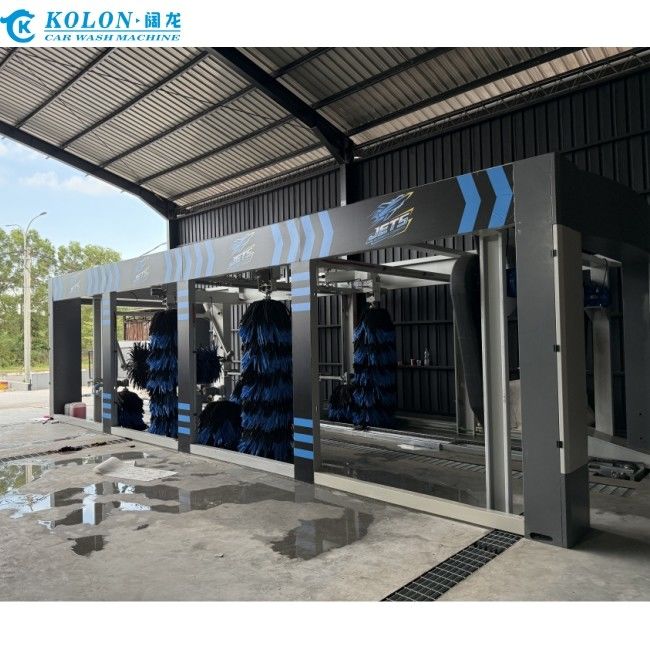 Kolon นวัตกรรมและพัฒนาอุโมงค์เครื่องซักรถยนต์สําหรับการทําความสะอาดที่ดีและแม่นยํา