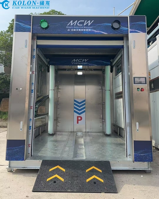 รีโมทคอนโทรลเครื่องฉีดน้ำแรงดันสูงสำหรับรถจักรยานยนต์ รุ่นล่าสุดของ KOLON KL-A ซีรีส์ สแตนเลสสตีล