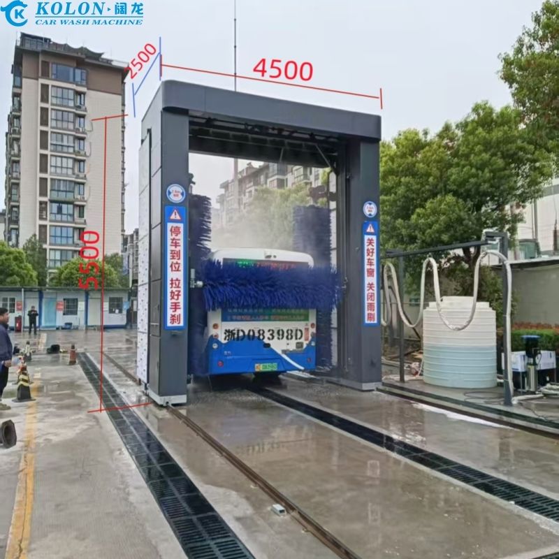 โคโลน ประสบการณ์ผลการทําความสะอาดที่ไม่มีคู่แข่งกับเครื่องซักผ้ารถบัสชั้นนําของเรา