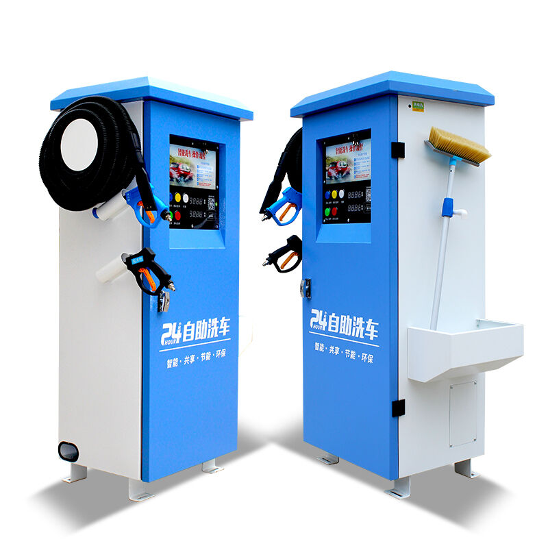 ZL-05KL เครื่องล้างรถด้วยตนเอง 3.0KW ระบบทําความสะอาดเงินครบครัน