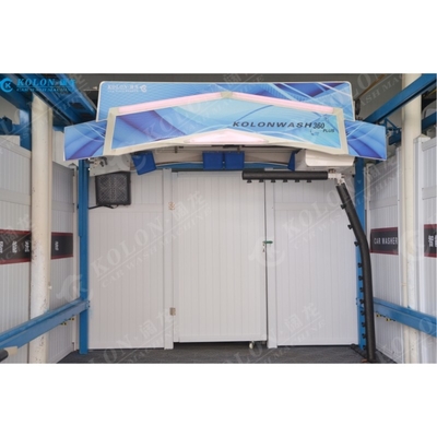 อุปกรณ์เครื่องซักรถยนต์อัตโนมัติไม่มีสัมผัส KL-360 PLUS 22kw ปั๊มน้ํา 22kw แฟน