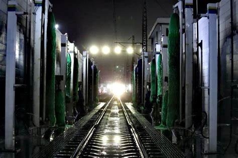 Kolon เครื่องซักรีดรถไฟที่ประสิทธิภาพ เครื่องซักรีดรถยนต์หนัก เครื่องซักรีดอัตโนมัติ