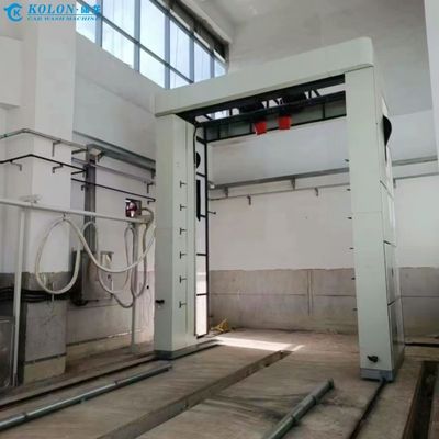 เครื่องล้างและฆ่าเชื้อรถบัสไฟฟ้า | การควบคุม PLC ประหยัดน้ำ | โคลอน KL-BS1