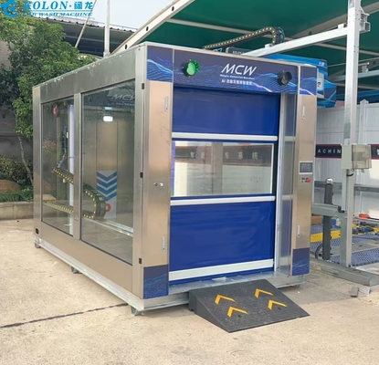 รีโมทคอนโทรลเครื่องฉีดน้ำแรงดันสูงสำหรับรถจักรยานยนต์ รุ่นล่าสุดของ KOLON KL-A ซีรีส์ สแตนเลสสตีล
